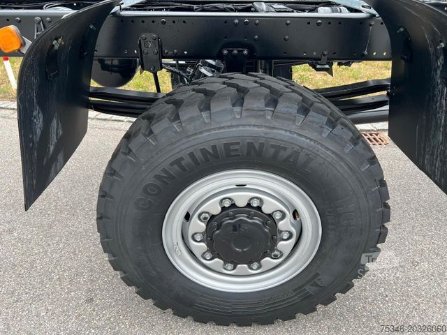 Lastbilchassi MAN TGM 18.250 4x4 BB/Expedition/3-Sitze/Neu