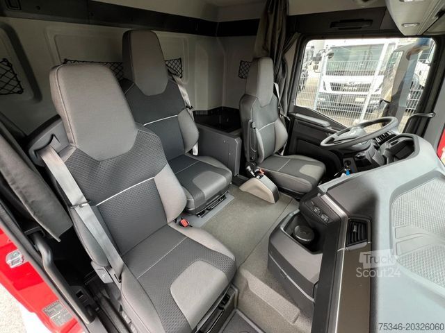 Lastbilchassi MAN TGM 18.250 4x4 BB/Expedition/3-Sitze/Neu