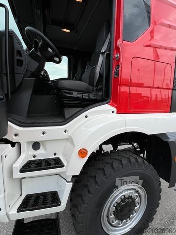 Lastbilchassi MAN TGM 18.250 4x4 BB/Expedition/3-Sitze/Neu
