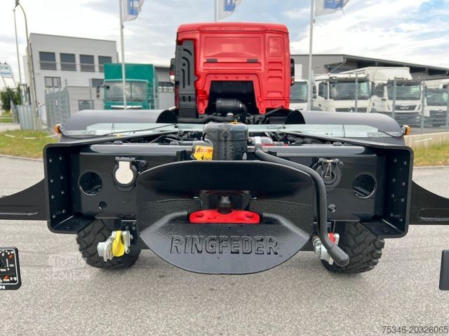 Alții MAN TGM 18.250 4x4 BB/Feuerwehr/THW/3-Sitze/Neu