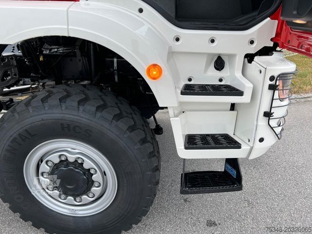 Alții MAN TGM 18.250 4x4 BB/Feuerwehr/THW/3-Sitze/Neu