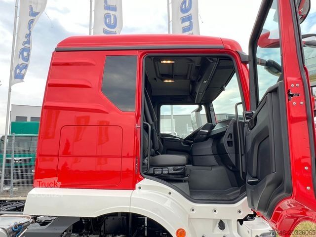 Alții MAN TGM 18.250 4x4 BB/Feuerwehr/THW/3-Sitze/Neu
