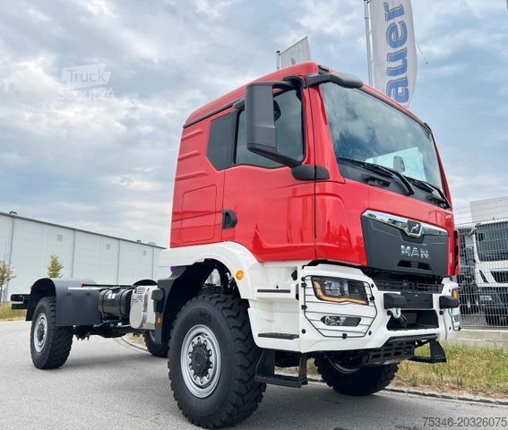 Вантажівка спеціального призначення MAN TGM 18.250 4x4 BB/Expedition/3-Sitze/Neu