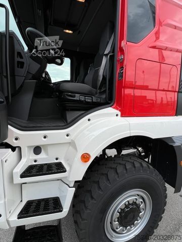 Вантажівка спеціального призначення MAN TGM 18.250 4x4 BB/Expedition/3-Sitze/Neu