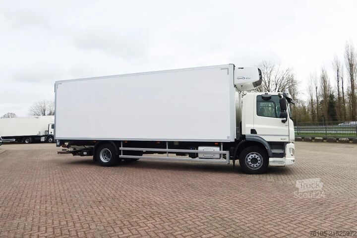 Refrigerated/freezer transport DAF CF 320 Koel/Vries + klep 2000 kg Carrier Silenc...