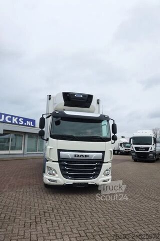 Refrigerated/freezer transport DAF CF 320 Koel/Vries + klep 2000 kg Carrier Silenc...