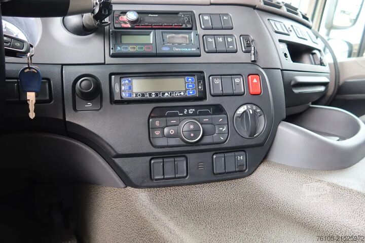 Refrigerated/freezer transport DAF CF 320 Koel/Vries + klep 2000 kg Carrier Silenc...