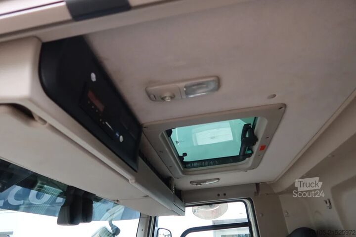 Refrigerated/freezer transport DAF CF 320 Koel/Vries + klep 2000 kg Carrier Silenc...