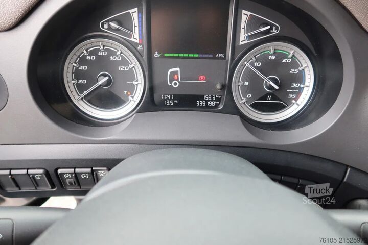 Refrigerated/freezer transport DAF CF 320 Koel/Vries + klep 2000 kg Carrier Silenc...