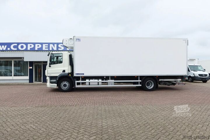 Refrigerated/freezer transport DAF CF 320 Koel/Vries + klep 2000 kg Carrier Silenc...