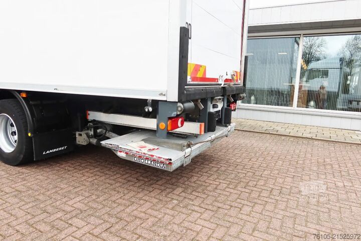 Refrigerated/freezer transport DAF CF 320 Koel/Vries + klep 2000 kg Carrier Silenc...