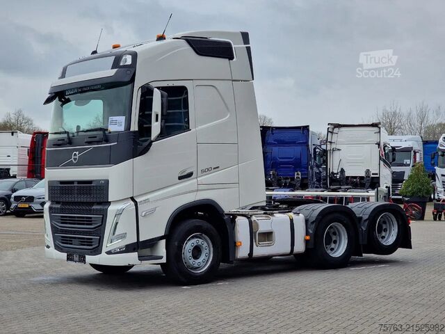Standard-SZM Volvo FH 13.500 Globetrotter 6x2 - 3.00 WB - Steel/ai...