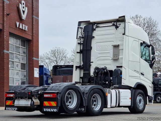 Standard-SZM Volvo FH 13.500 Globetrotter 6x2 - 3.00 WB - Steel/ai...