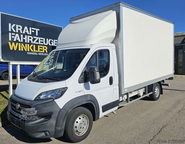 Furgon skrzyniowy FIAT Ducato 160 JTD Maxi Koffer lBW