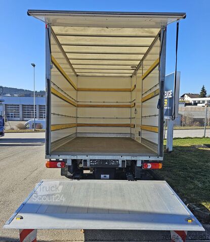 Furgon skrzyniowy FIAT Ducato 160 JTD Maxi Koffer lBW