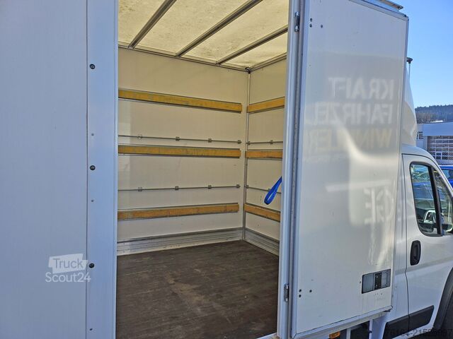 Furgon skrzyniowy FIAT Ducato 160 JTD Maxi Koffer lBW