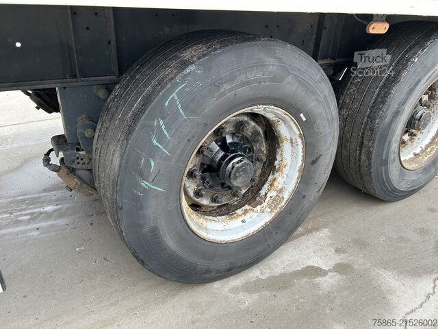 Valise Groenewegen DRO-14-27 / Box / Loadlift 2000 kg / BPW Drum /...