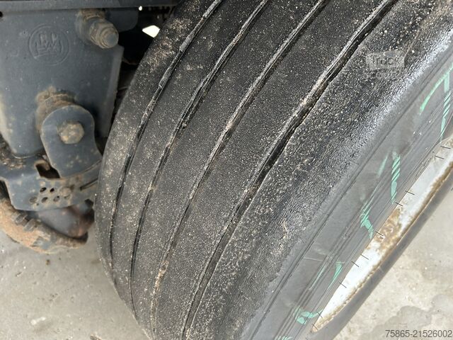 Valise Groenewegen DRO-14-27 / Box / Loadlift 2000 kg / BPW Drum /...