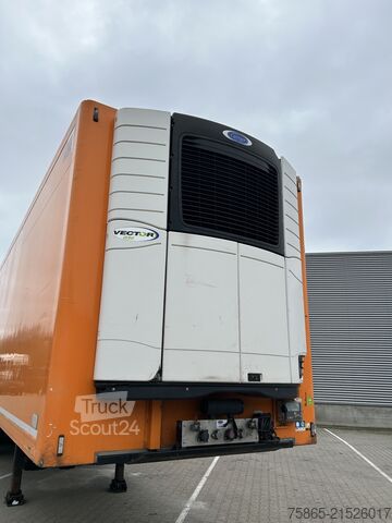 Transporte refrigerado/congelado Schmitz Cargobull / SOR Iberica-S3E / Carrier Vector 1550 / Frigo...