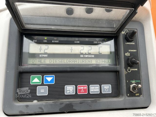 Transporte refrigerado/congelado Schmitz Cargobull / SOR Iberica-S3E / Carrier Vector 1550 / Frigo...