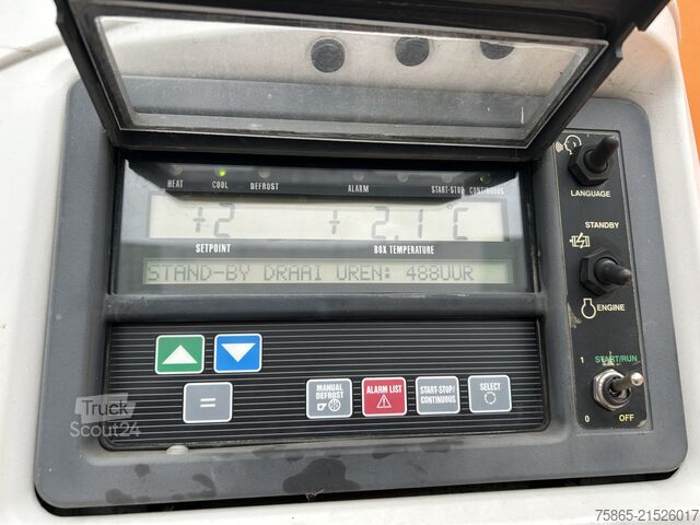 Transporte refrigerado/congelado Schmitz Cargobull / SOR Iberica-S3E / Carrier Vector 1550 / Frigo...