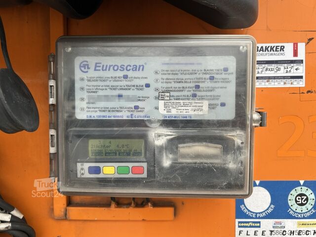 Transporte refrigerado/congelado Schmitz Cargobull / SOR Iberica-S3E / Carrier Vector 1550 / Frigo...