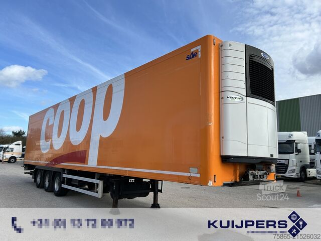 Refrigerated/freezer transport Krone / SOR Iberica -S3E / Carrier Vector 1550 / Kuhl...