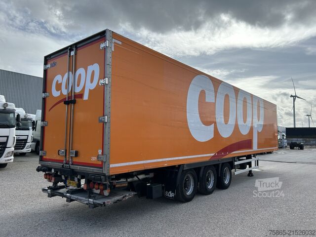 Refrigerated/freezer transport Krone / SOR Iberica -S3E / Carrier Vector 1550 / Kuhl...