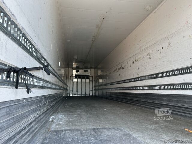Refrigerated/freezer transport Krone / SOR Iberica -S3E / Carrier Vector 1550 / Kuhl...