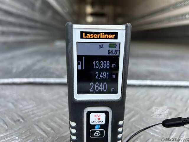 Refrigerated/freezer transport Krone / SOR Iberica -S3E / Carrier Vector 1550 / Kuhl...