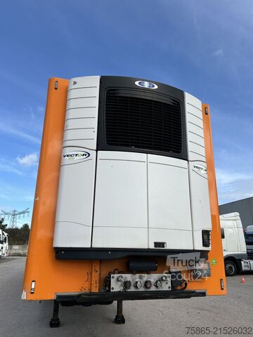 Refrigerated/freezer transport Krone / SOR Iberica -S3E / Carrier Vector 1550 / Kuhl...