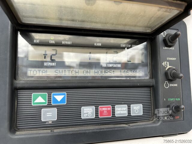 Refrigerated/freezer transport Krone / SOR Iberica -S3E / Carrier Vector 1550 / Kuhl...