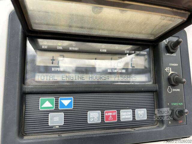 Refrigerated/freezer transport Krone / SOR Iberica -S3E / Carrier Vector 1550 / Kuhl...