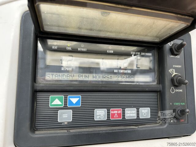 Refrigerated/freezer transport Krone / SOR Iberica -S3E / Carrier Vector 1550 / Kuhl...