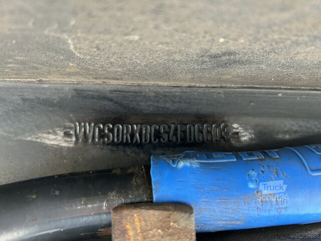 Refrigerated/freezer transport Krone / SOR Iberica -S3E / Carrier Vector 1550 / Kuhl...