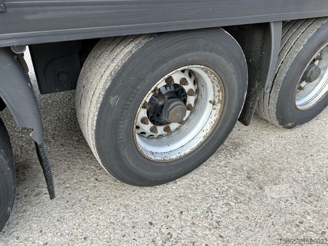 Refrigerated/freezer transport Krone / SOR Iberica -S3E / Carrier Vector 1550 / Kuhl...