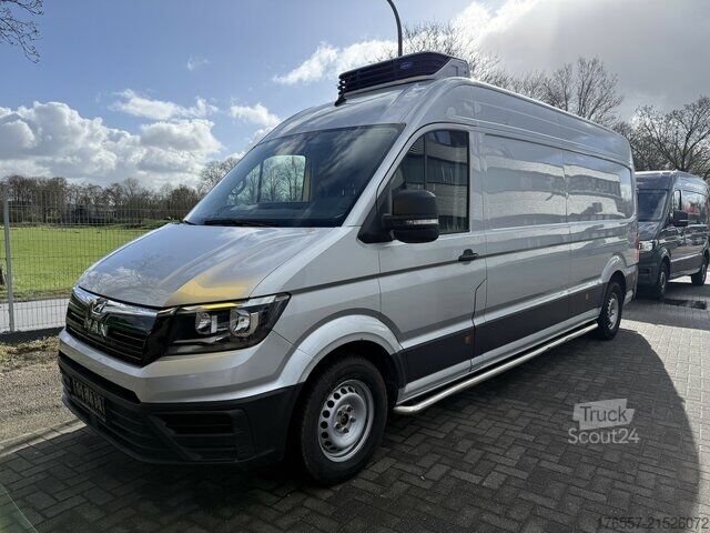 Kombijevsko vozilo MAN TGE 3.180 L5 Kühlkasten MAXI Lang super hoch