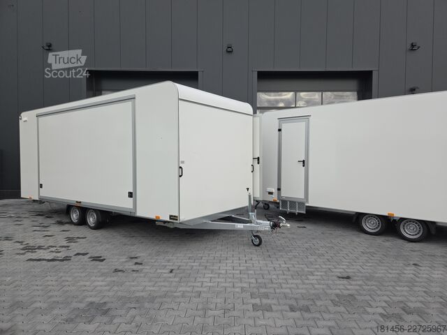Remolque de venta trailershop Event Messe Verkauf Infostand verfügbar