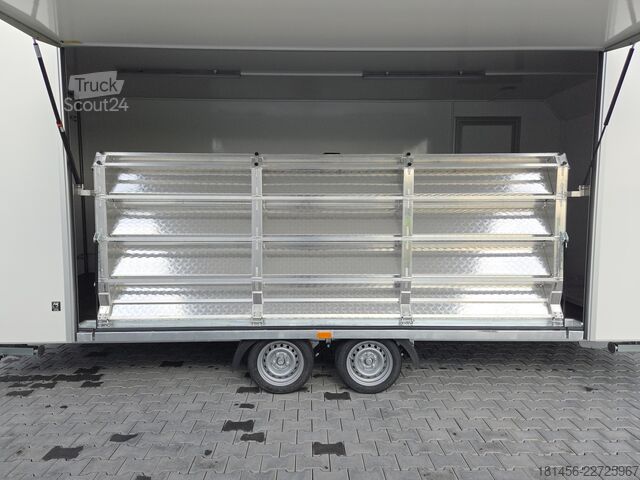 Remolque de venta trailershop Event Messe Verkauf Infostand verfügbar