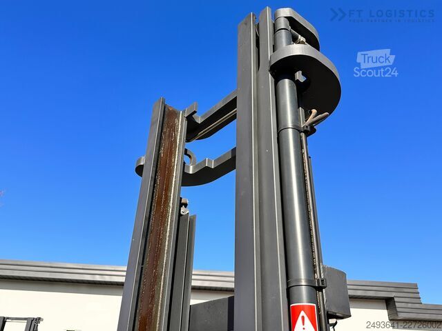 4-veis gaffeltruck Combilift WR / DUPLEX / 4.5M / 2017 / ONLY 30 H