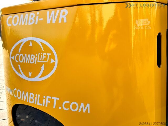 4-veis gaffeltruck Combilift WR / DUPLEX / 4.5M / 2017 / ONLY 30 H