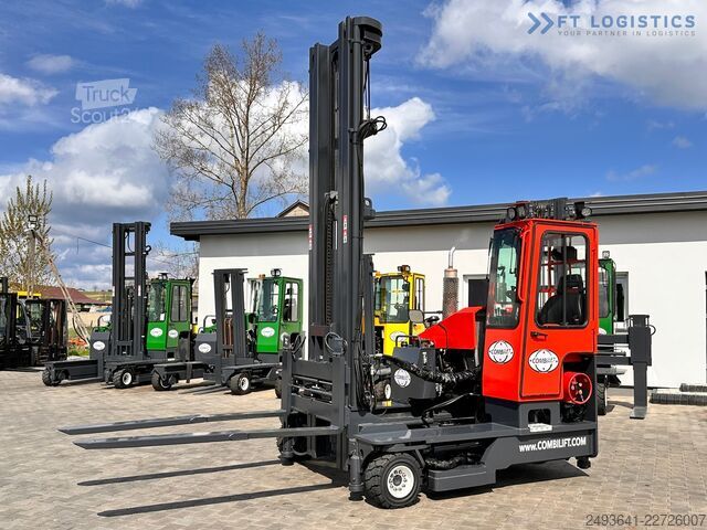 4 krypčių krautuvas Combilift C4000 / GAS / TRIPLEX / 9300MM /LIKE NEW