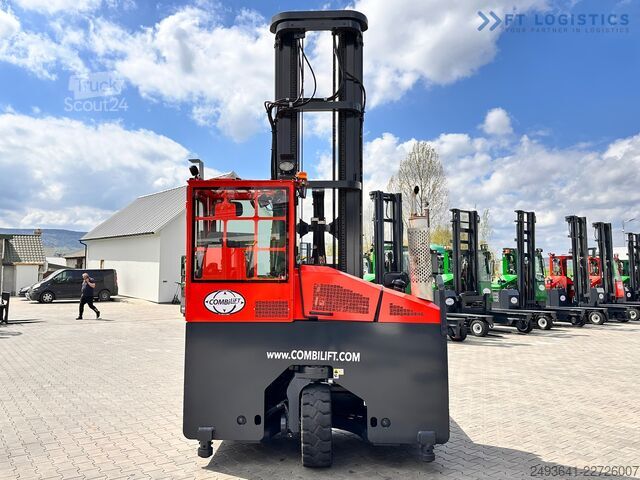 4 krypčių krautuvas Combilift C4000 / GAS / TRIPLEX / 9300MM /LIKE NEW