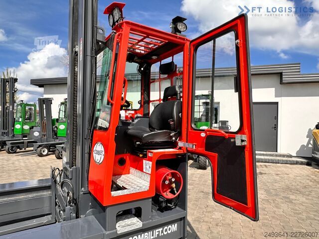 4 krypčių krautuvas Combilift C4000 / GAS / TRIPLEX / 9300MM /LIKE NEW
