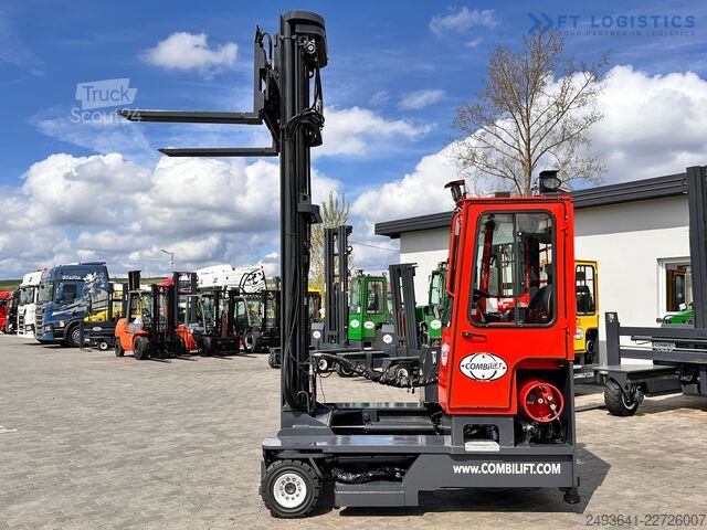 4 krypčių krautuvas Combilift C4000 / GAS / TRIPLEX / 9300MM /LIKE NEW