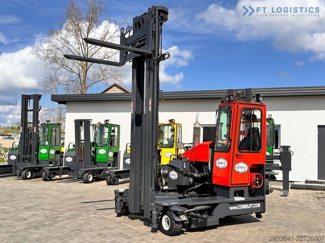 4 krypčių krautuvas Combilift C4000 / GAS / TRIPLEX / 9300MM /LIKE NEW