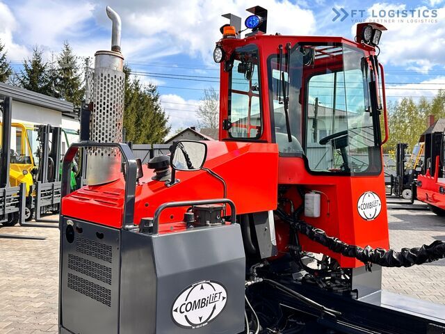 4 krypčių krautuvas Combilift C4000 / GAS / TRIPLEX / 9300MM /LIKE NEW