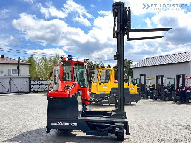 4 krypčių krautuvas Combilift C4000 / GAS / TRIPLEX / 9300MM /LIKE NEW
