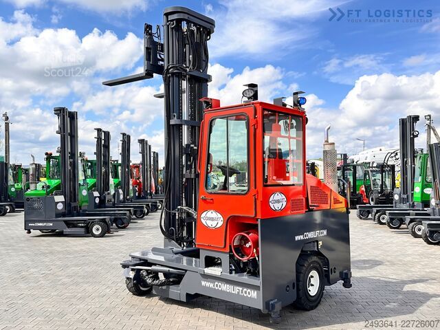 4 krypčių krautuvas Combilift C4000 / GAS / TRIPLEX / 9300MM /LIKE NEW