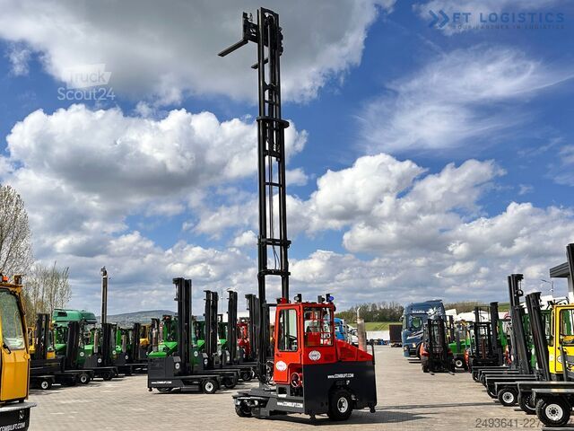 4 krypčių krautuvas Combilift C4000 / GAS / TRIPLEX / 9300MM /LIKE NEW
